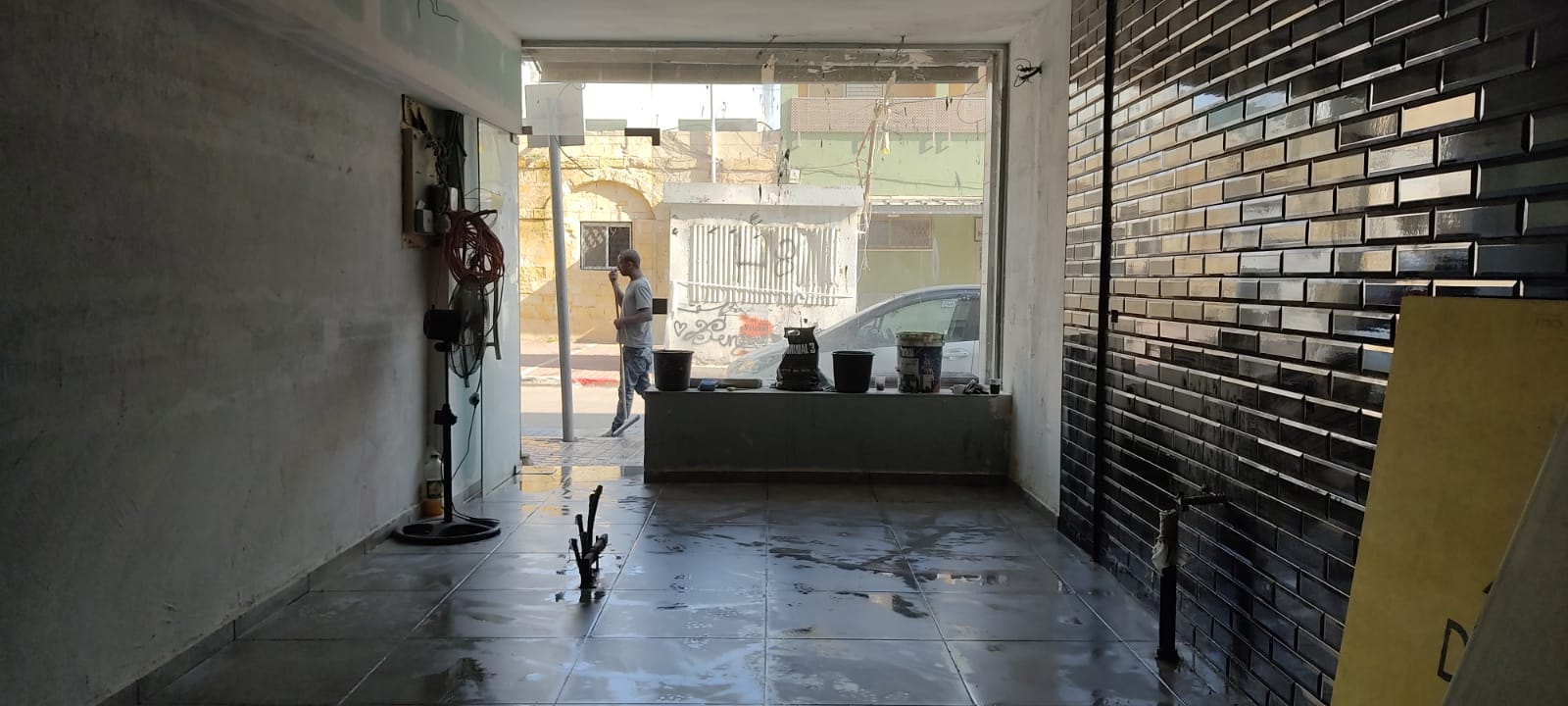 שיפוץ מסעדה