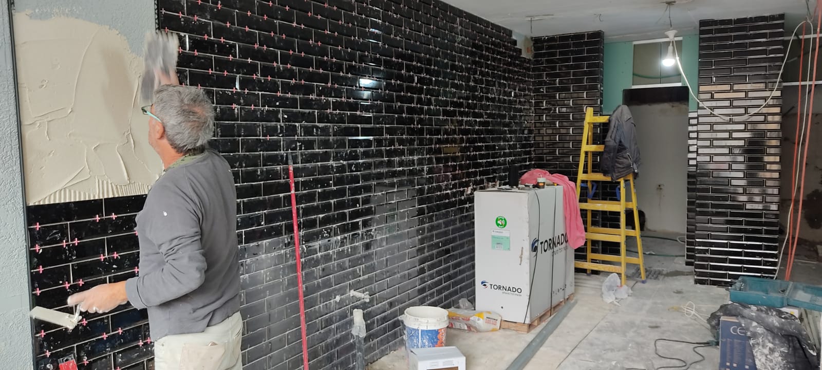 שיפוץ מסעדה