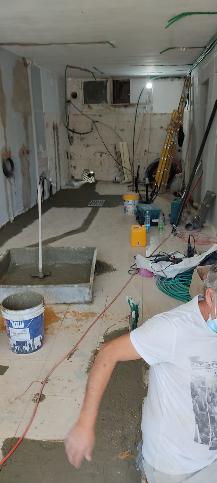 שיפוץ מסעדה