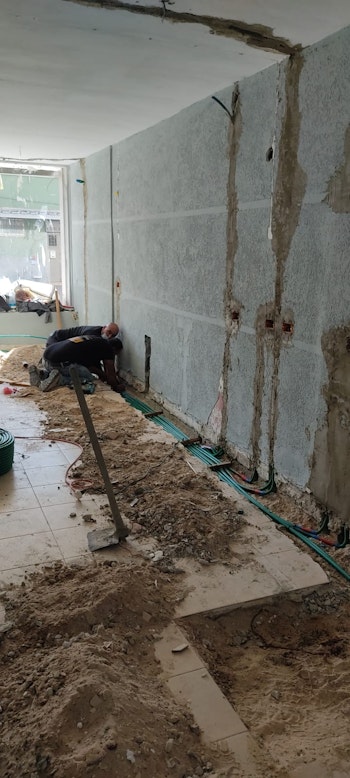 שיפוץ מסעדה