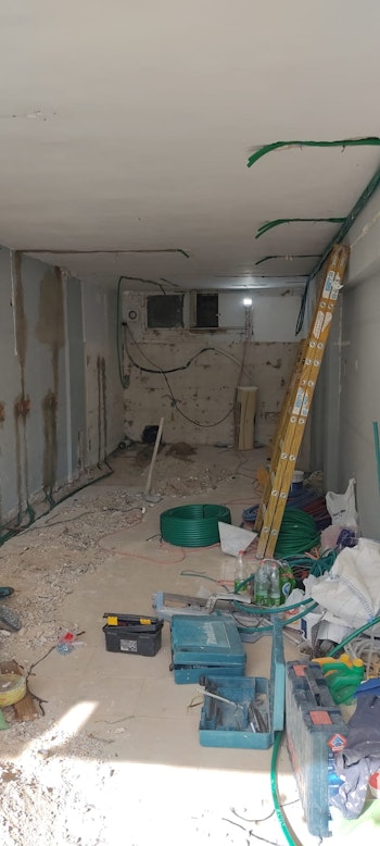 שיפוץ מסעדה