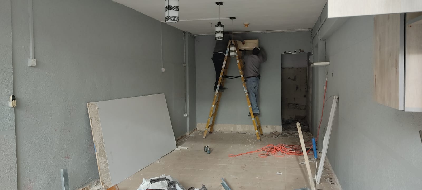 שיפוץ מסעדה