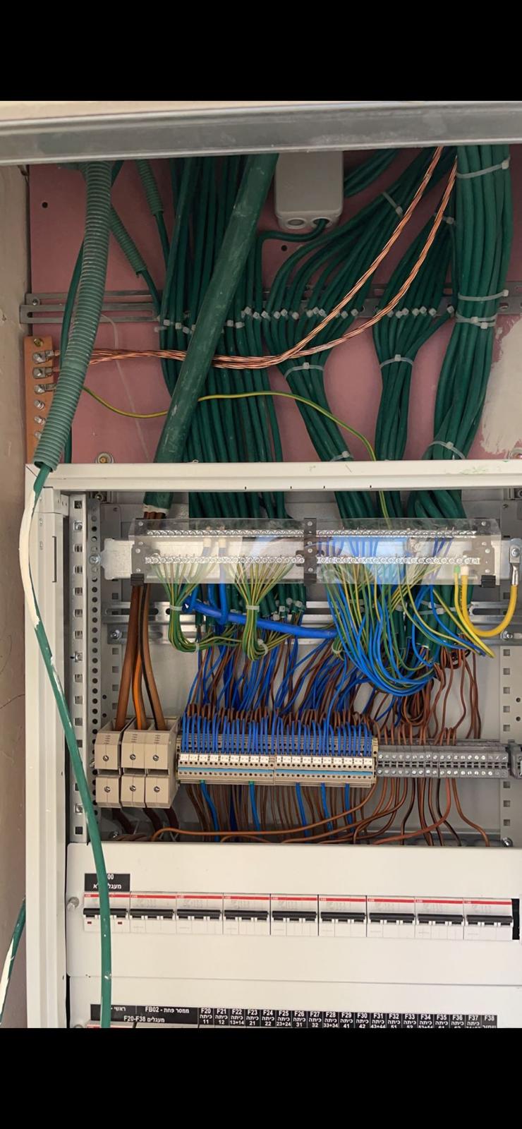 עבודות חשמל