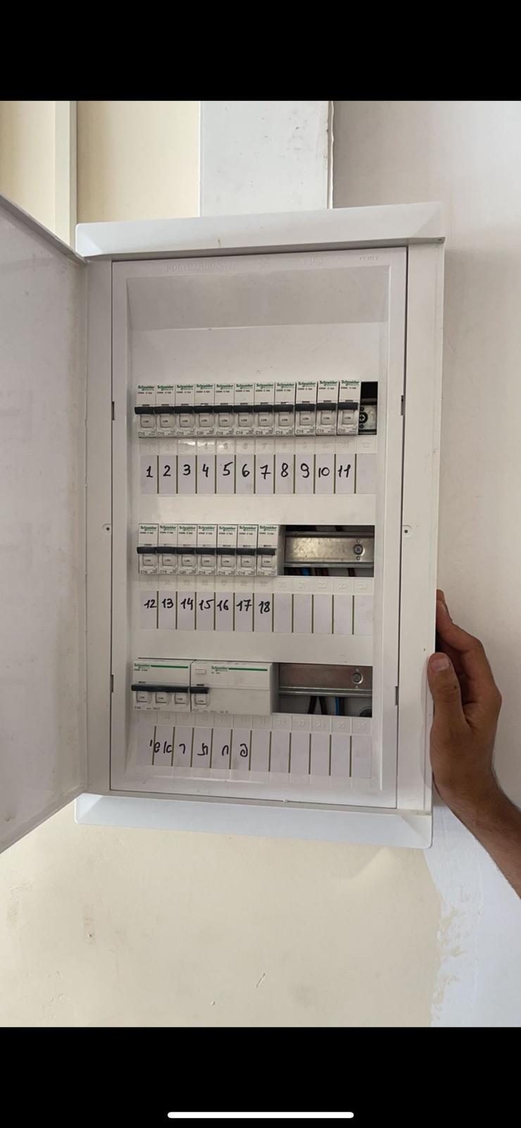 עבודות חשמל