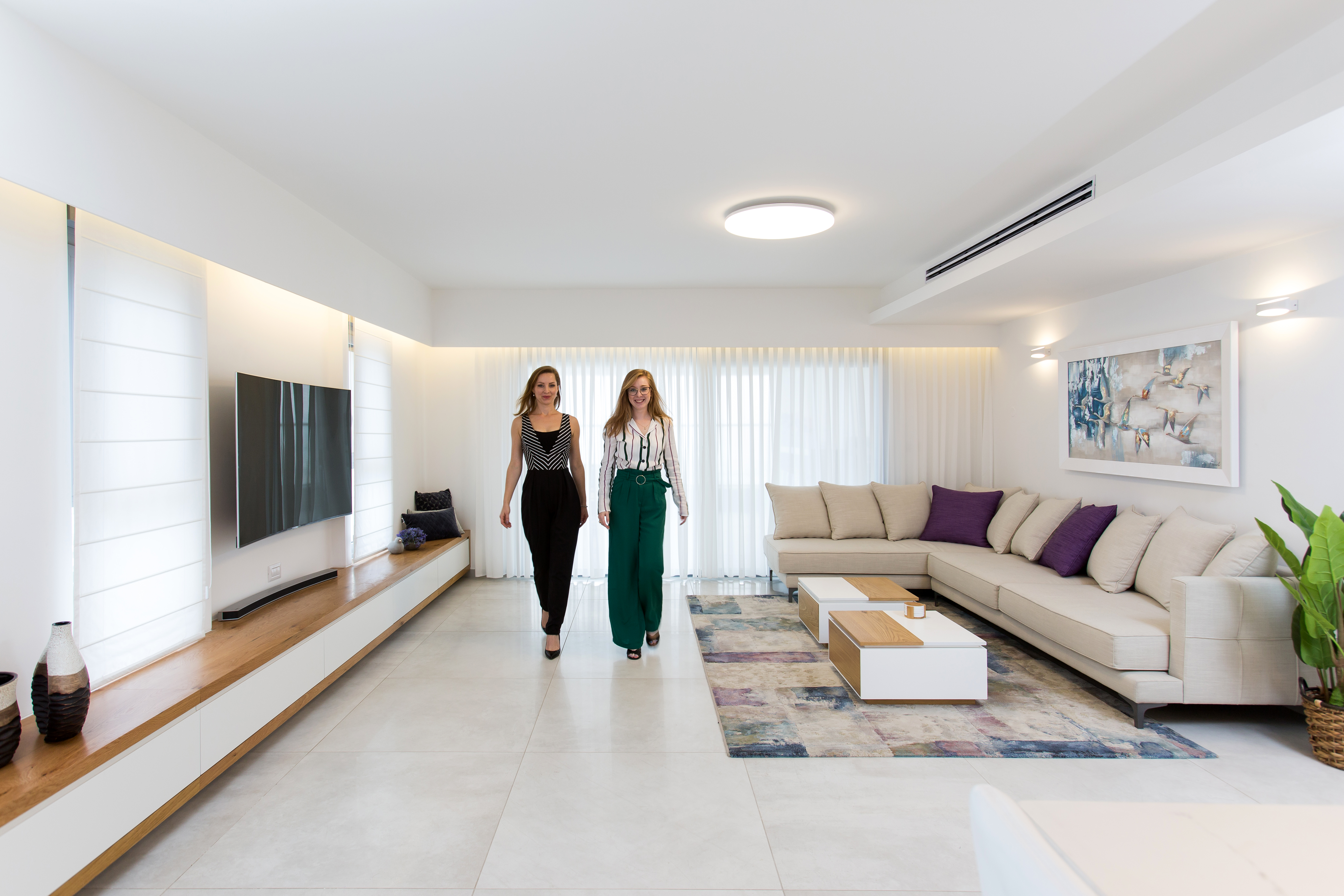 פנטהאוז יוקרתי המשקיף לנוף מפרץ חיפה!