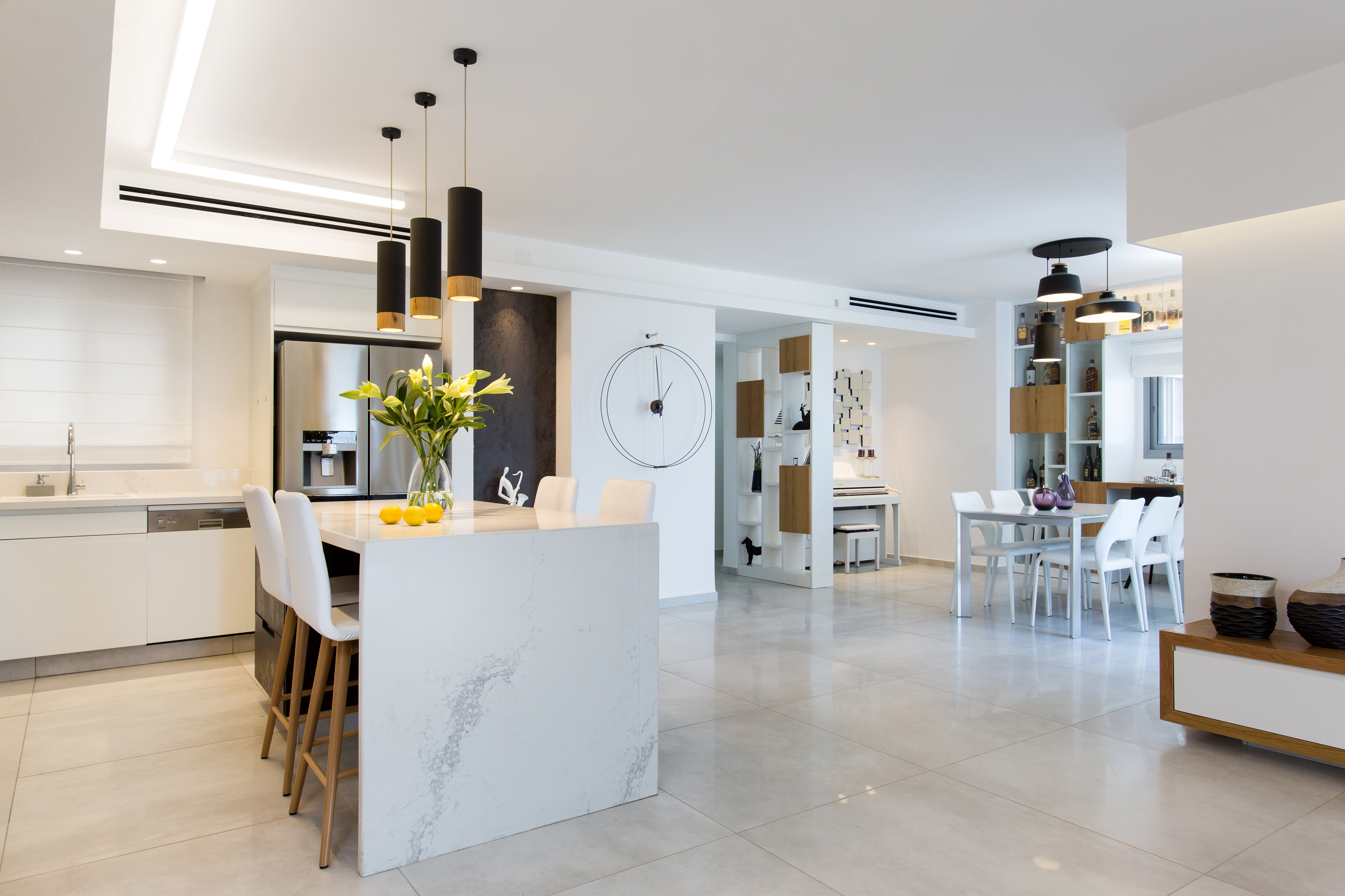 פנטהאוז יוקרתי המשקיף לנוף מפרץ חיפה!