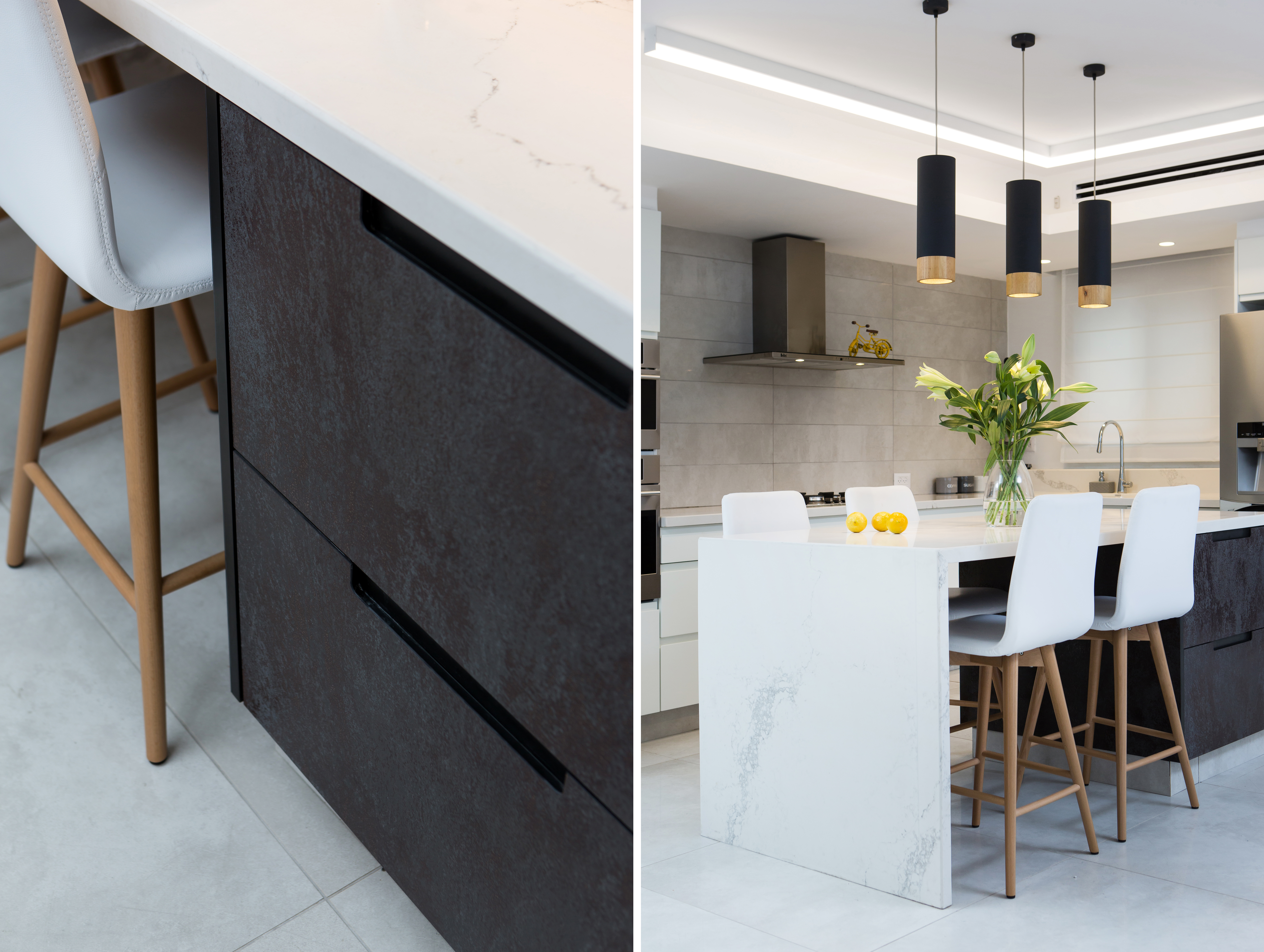 פנטהאוז יוקרתי המשקיף לנוף מפרץ חיפה!