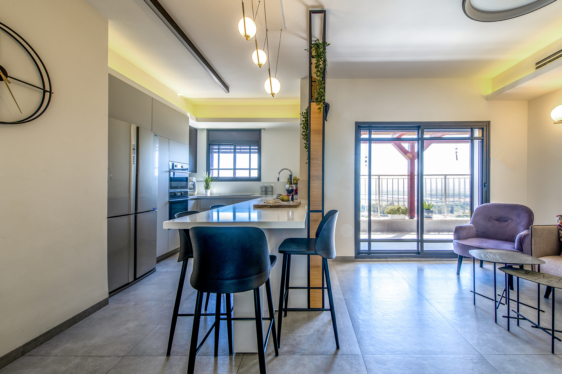 שיפוץ גדול בדירה קטנה