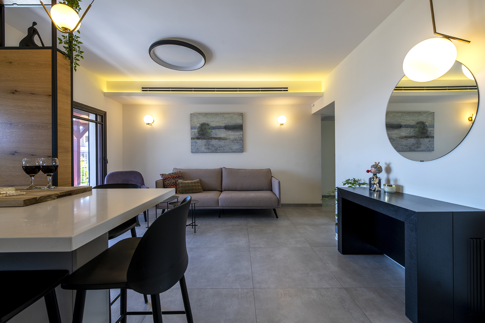 שיפוץ גדול בדירה קטנה