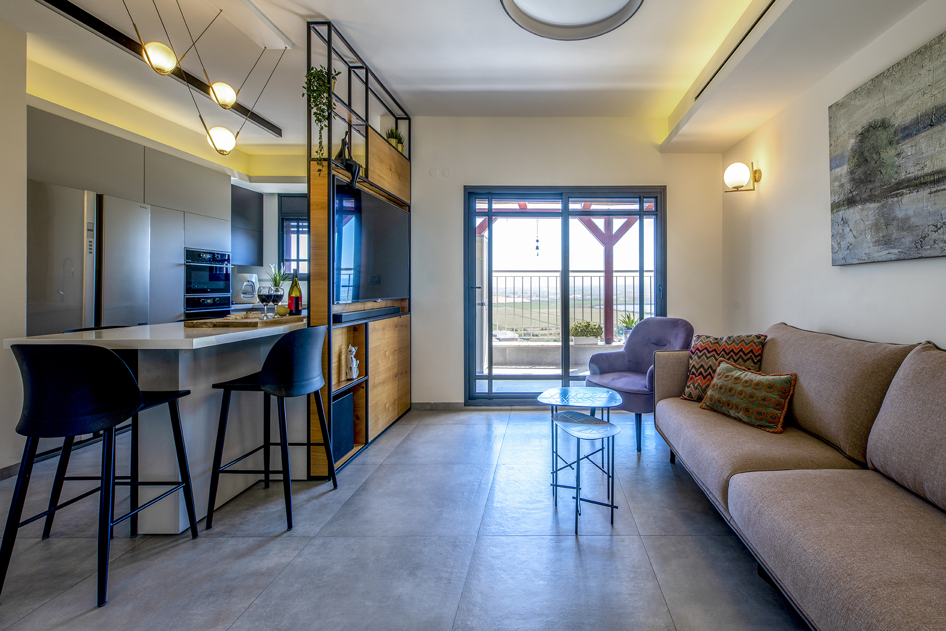 שיפוץ גדול בדירה קטנה