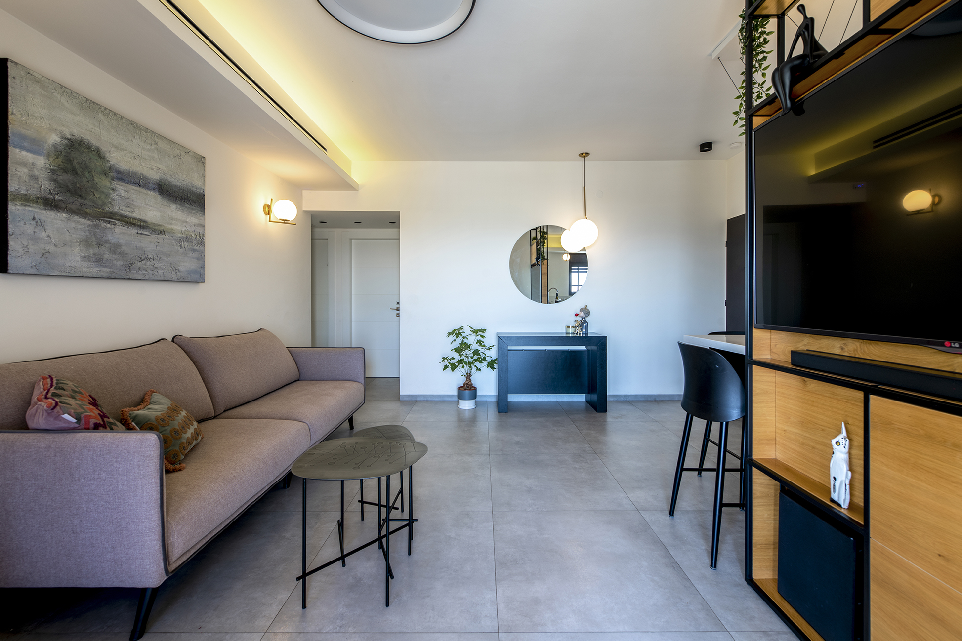 שיפוץ גדול בדירה קטנה