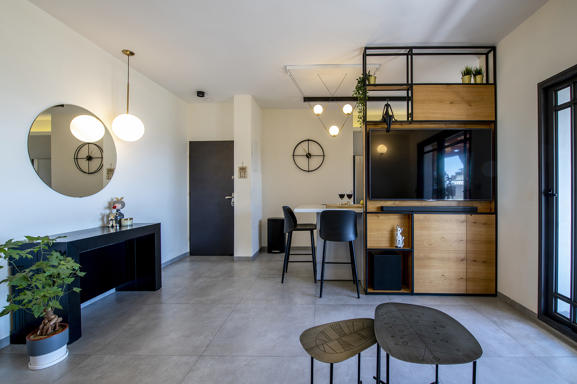 שיפוץ גדול בדירה קטנה