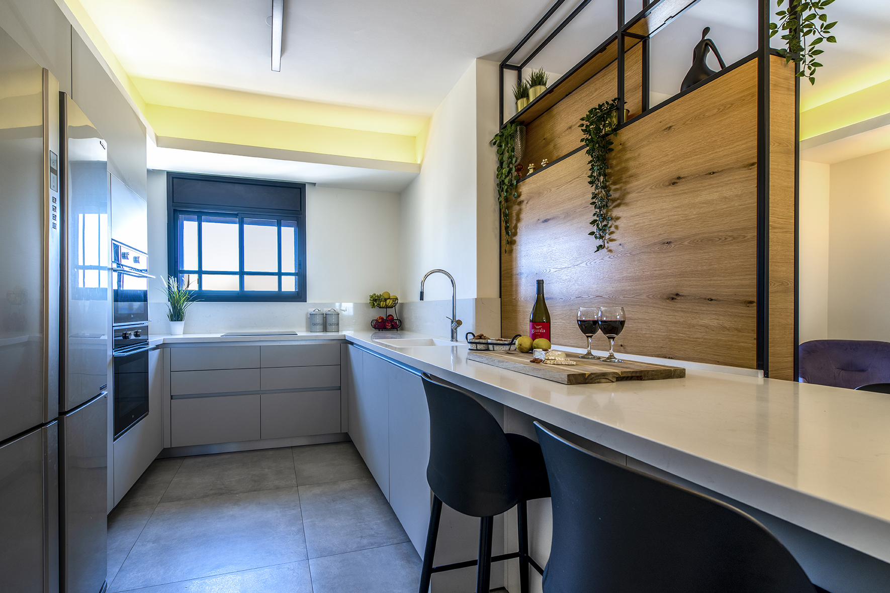 שיפוץ גדול בדירה קטנה