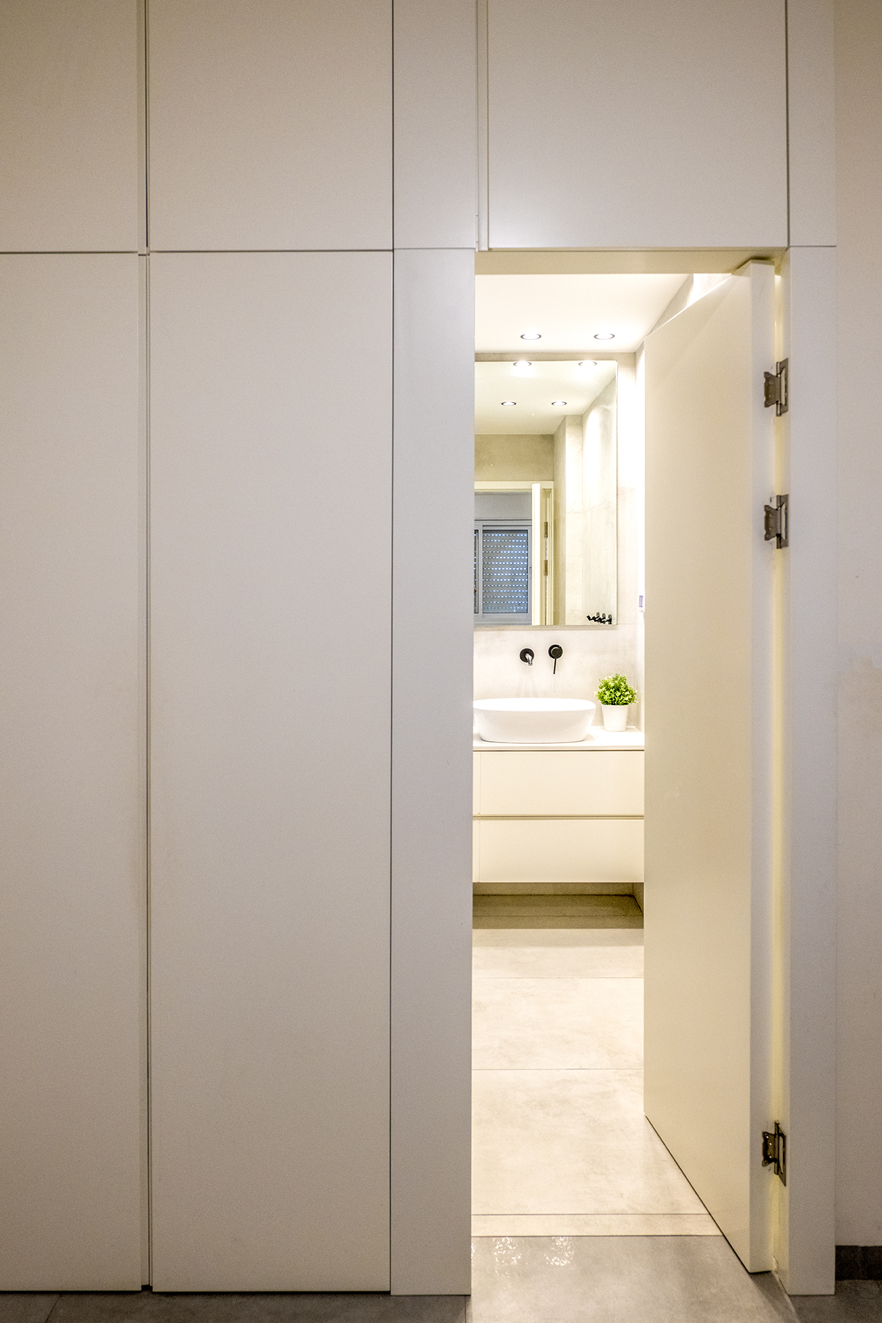 שיפוץ גדול בדירה קטנה