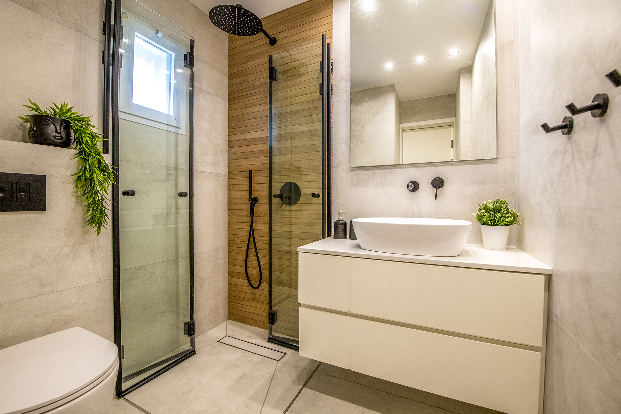 שיפוץ גדול בדירה קטנה