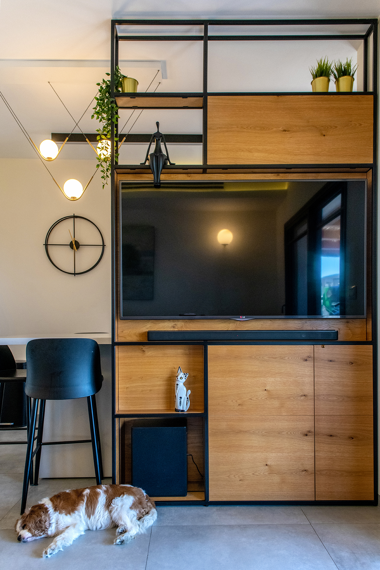 שיפוץ גדול בדירה קטנה