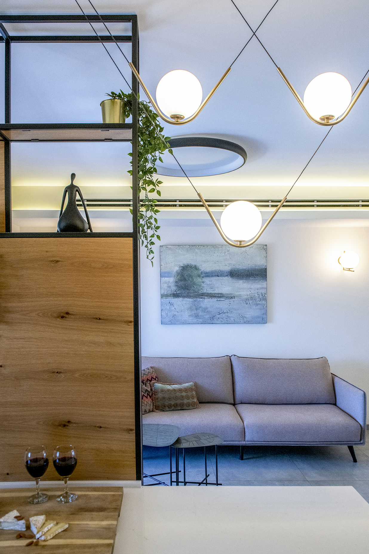 שיפוץ גדול בדירה קטנה