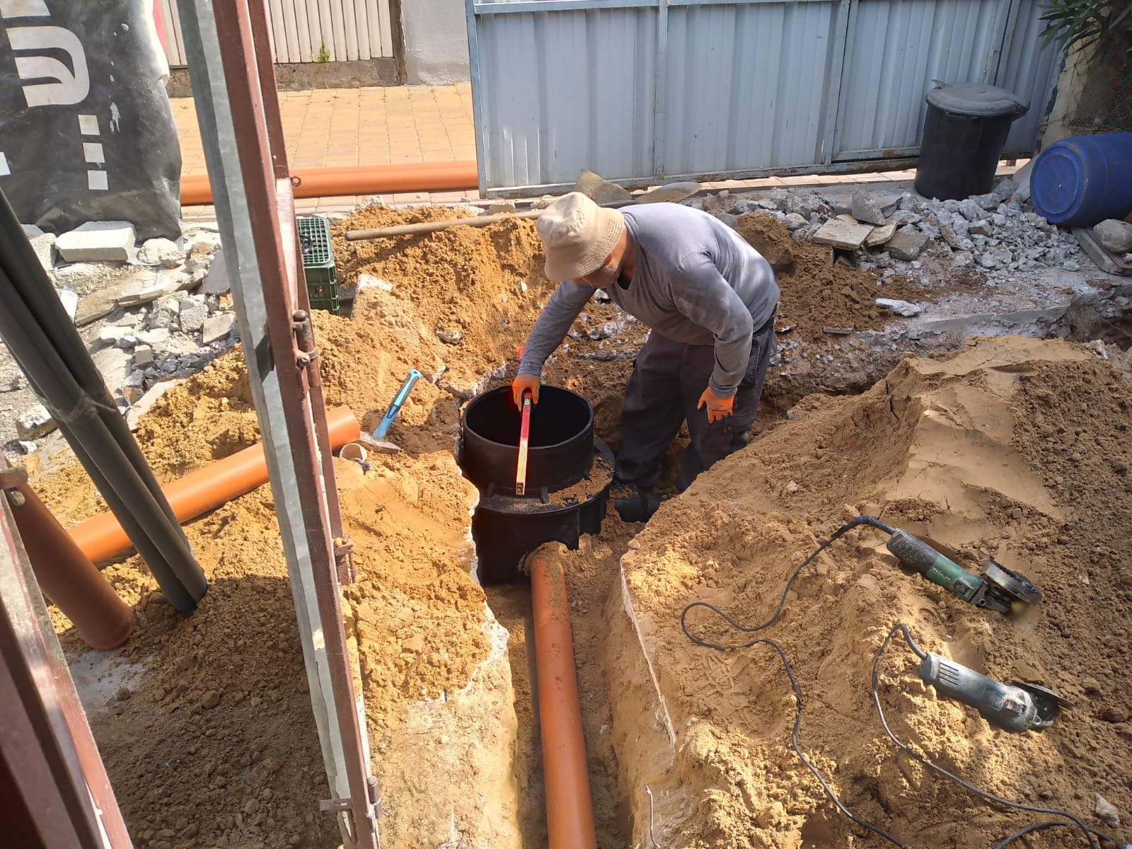 מגוון עבודות איטום