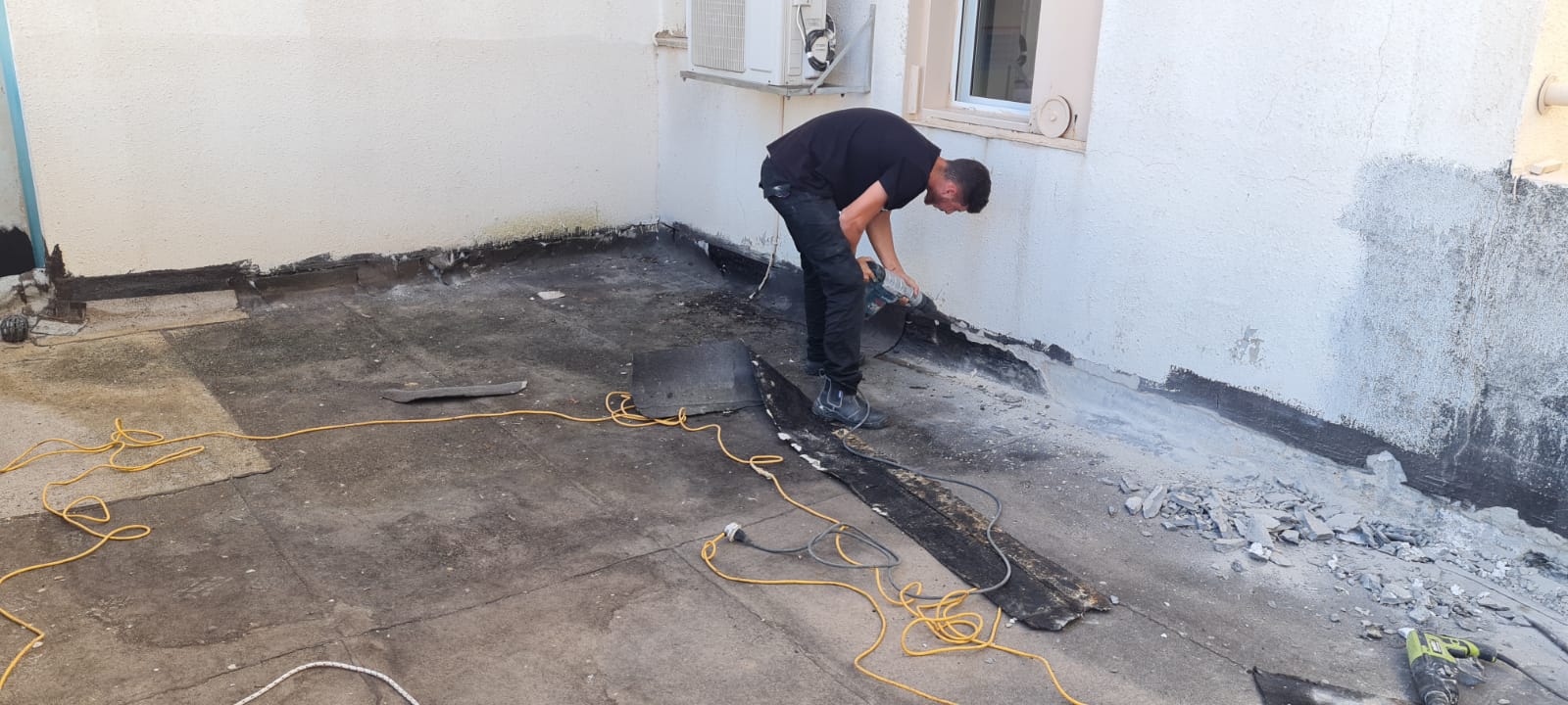 מגוון עבודות איטום