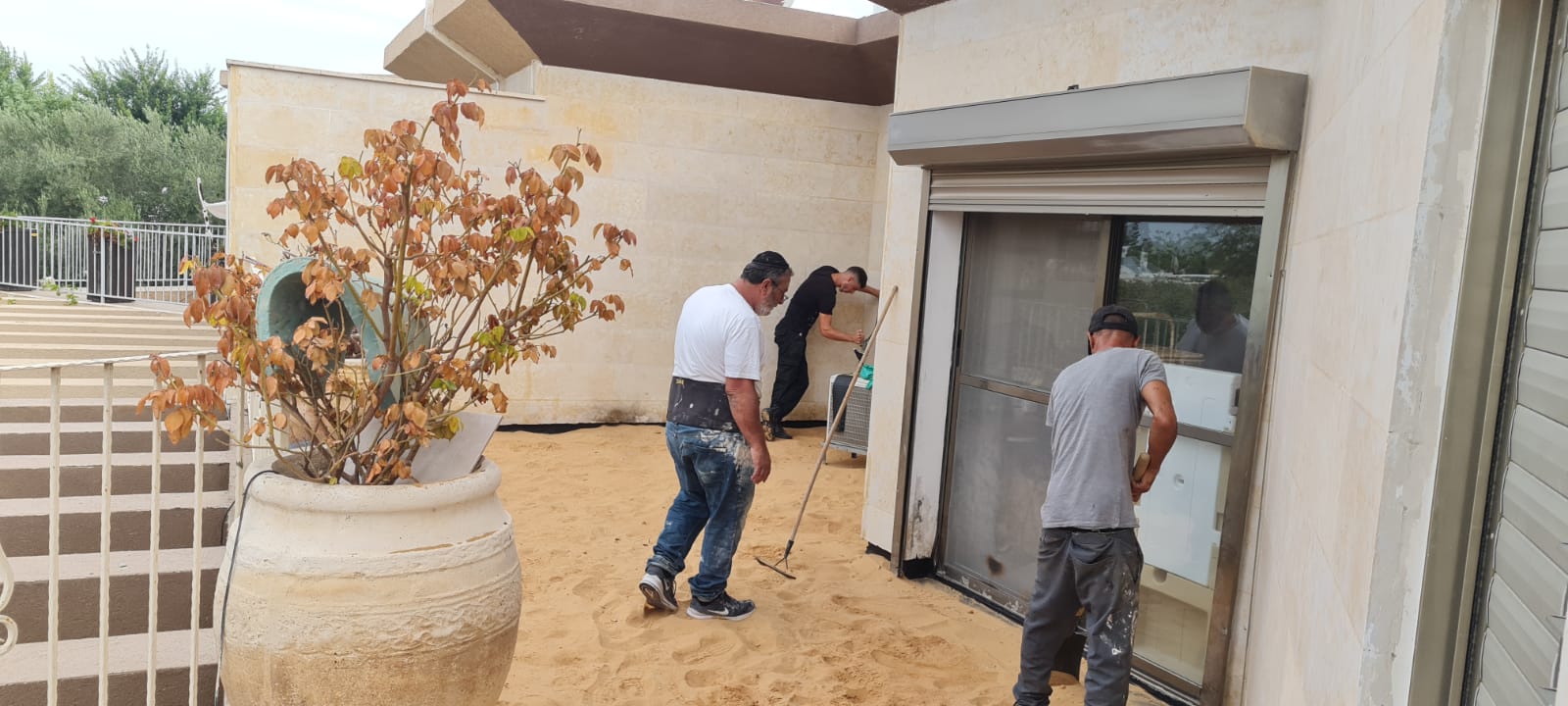 מגוון עבודות איטום