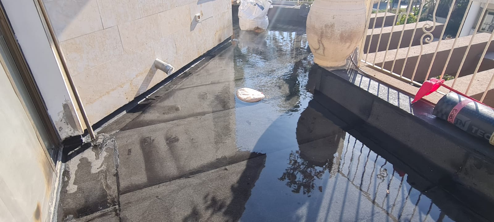 מגוון עבודות איטום