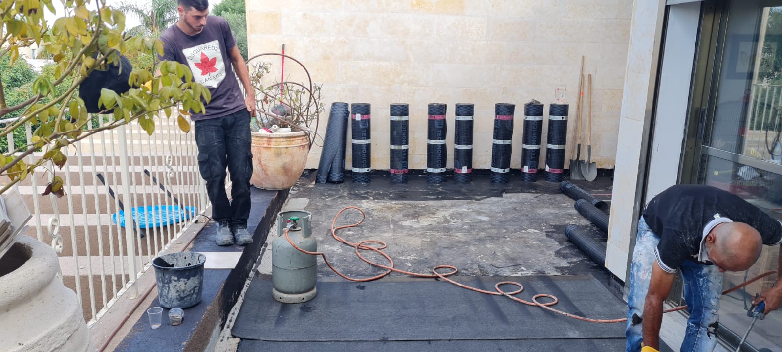 מגוון עבודות איטום