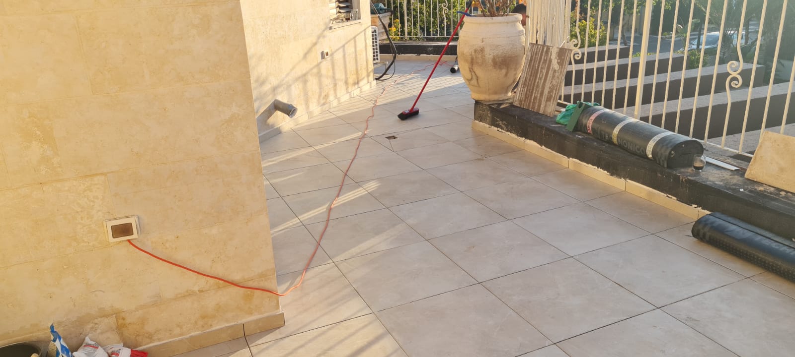 מגוון עבודות איטום