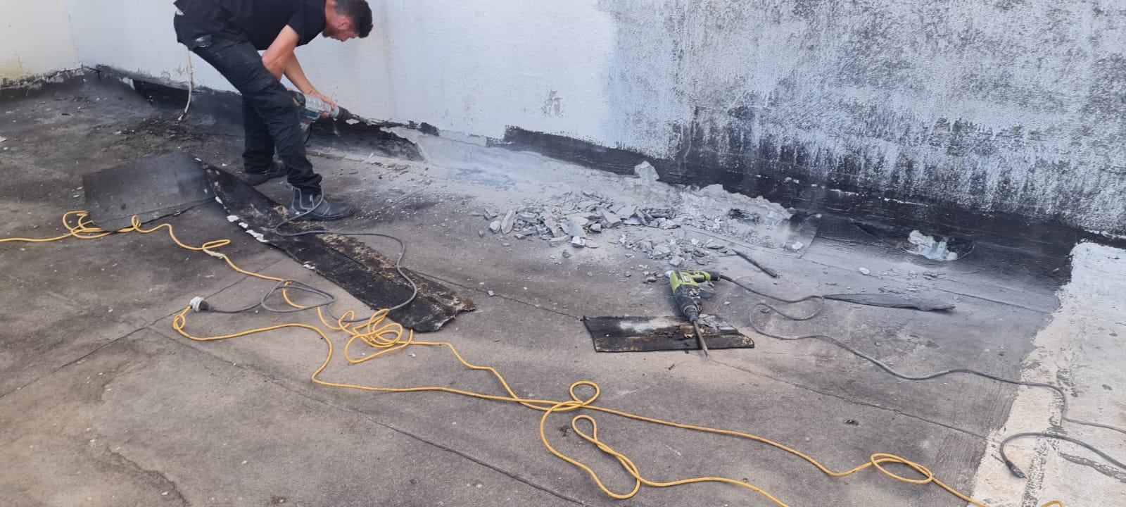 מגוון עבודות איטום