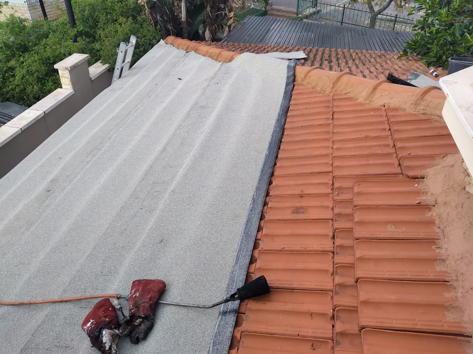 מגוון עבודות איטום