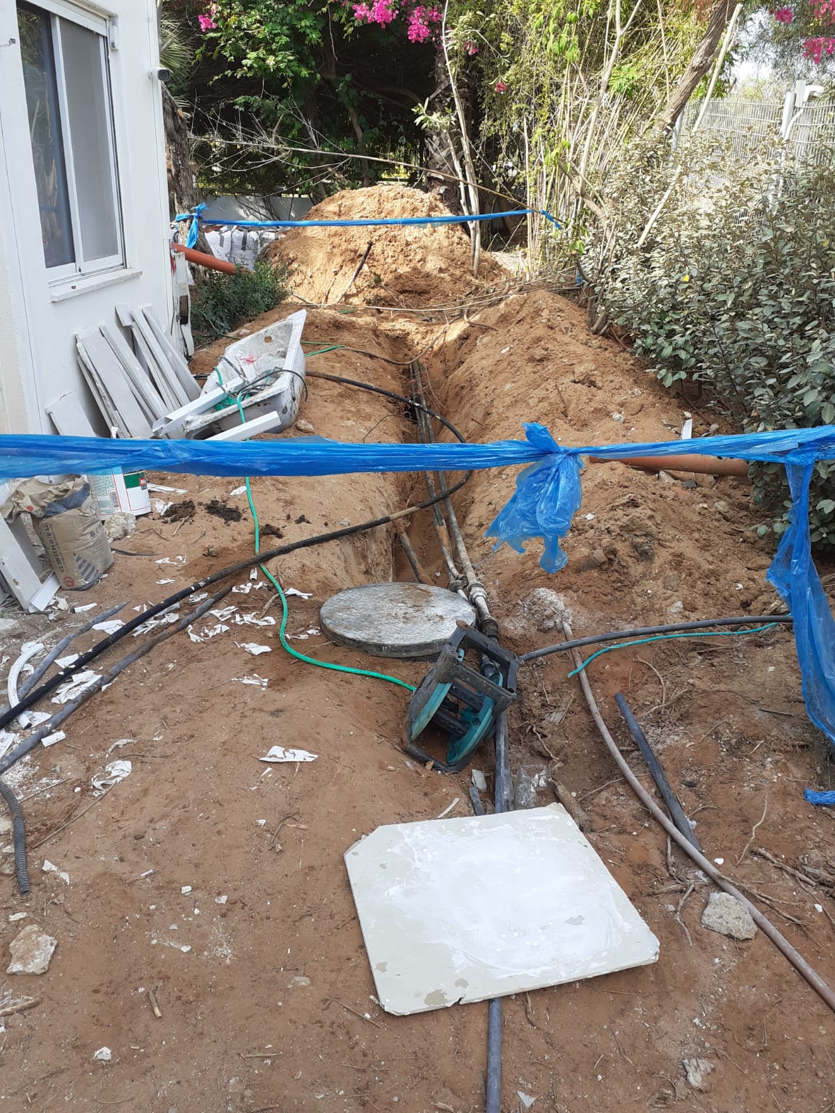 מגוון עבודות איטום