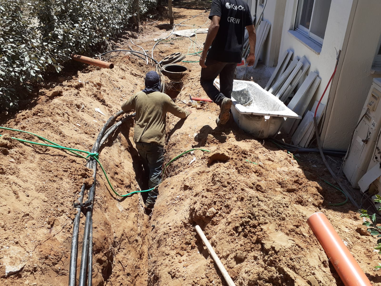 מגוון עבודות איטום