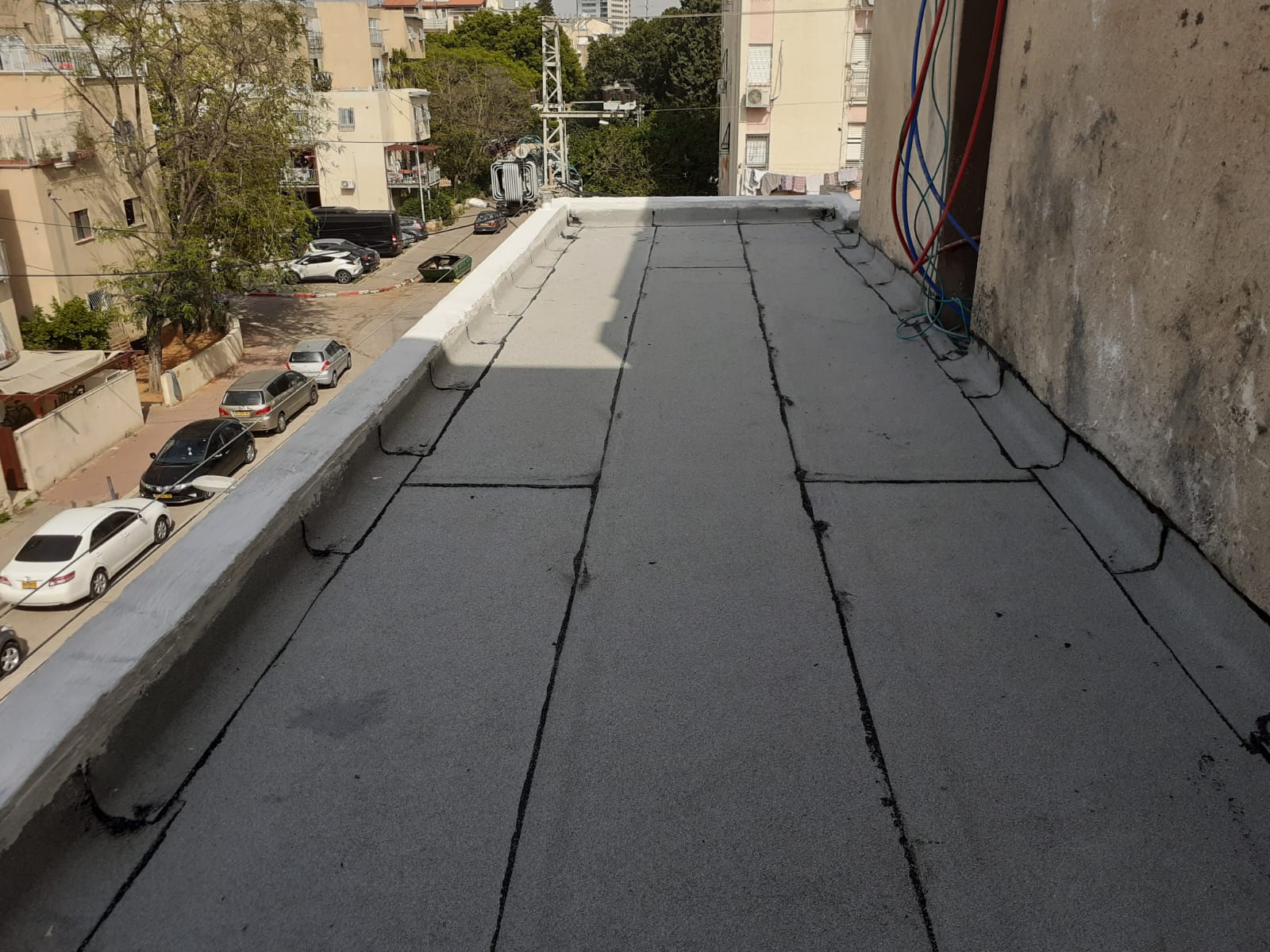 מגוון עבודות איטום