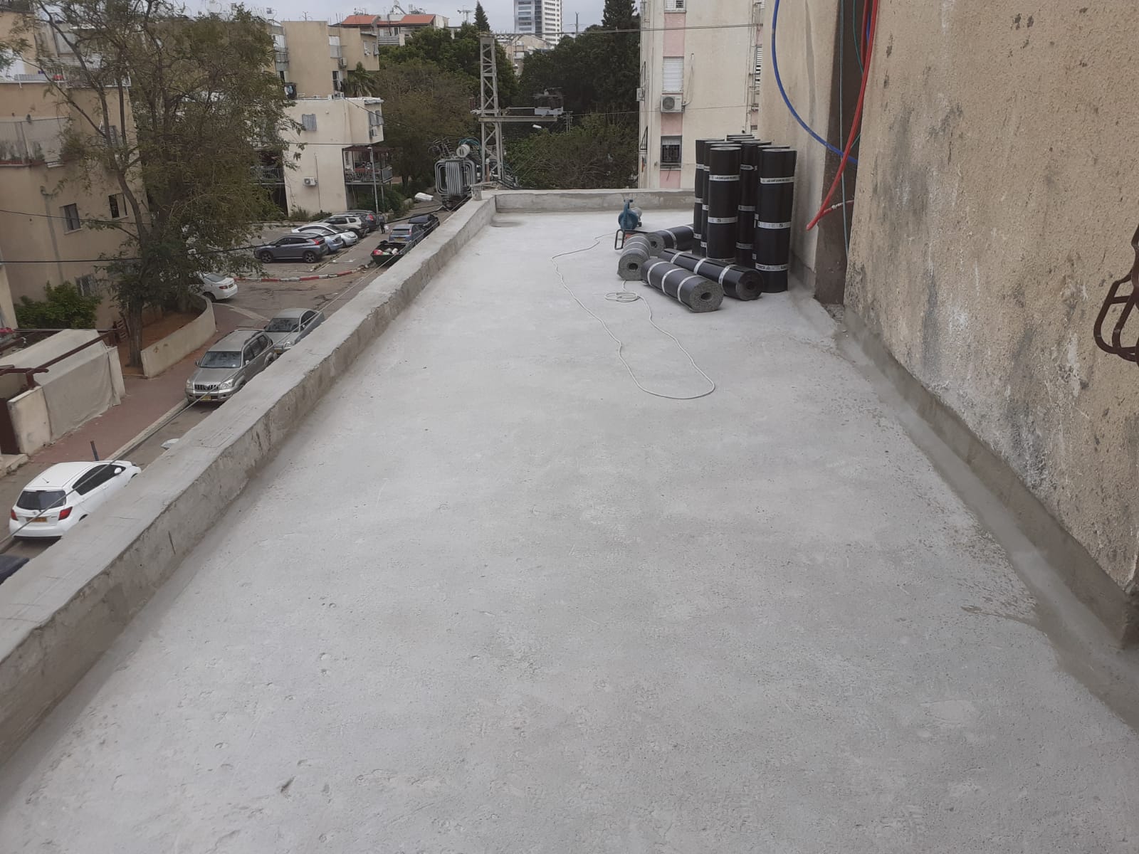 מגוון עבודות איטום