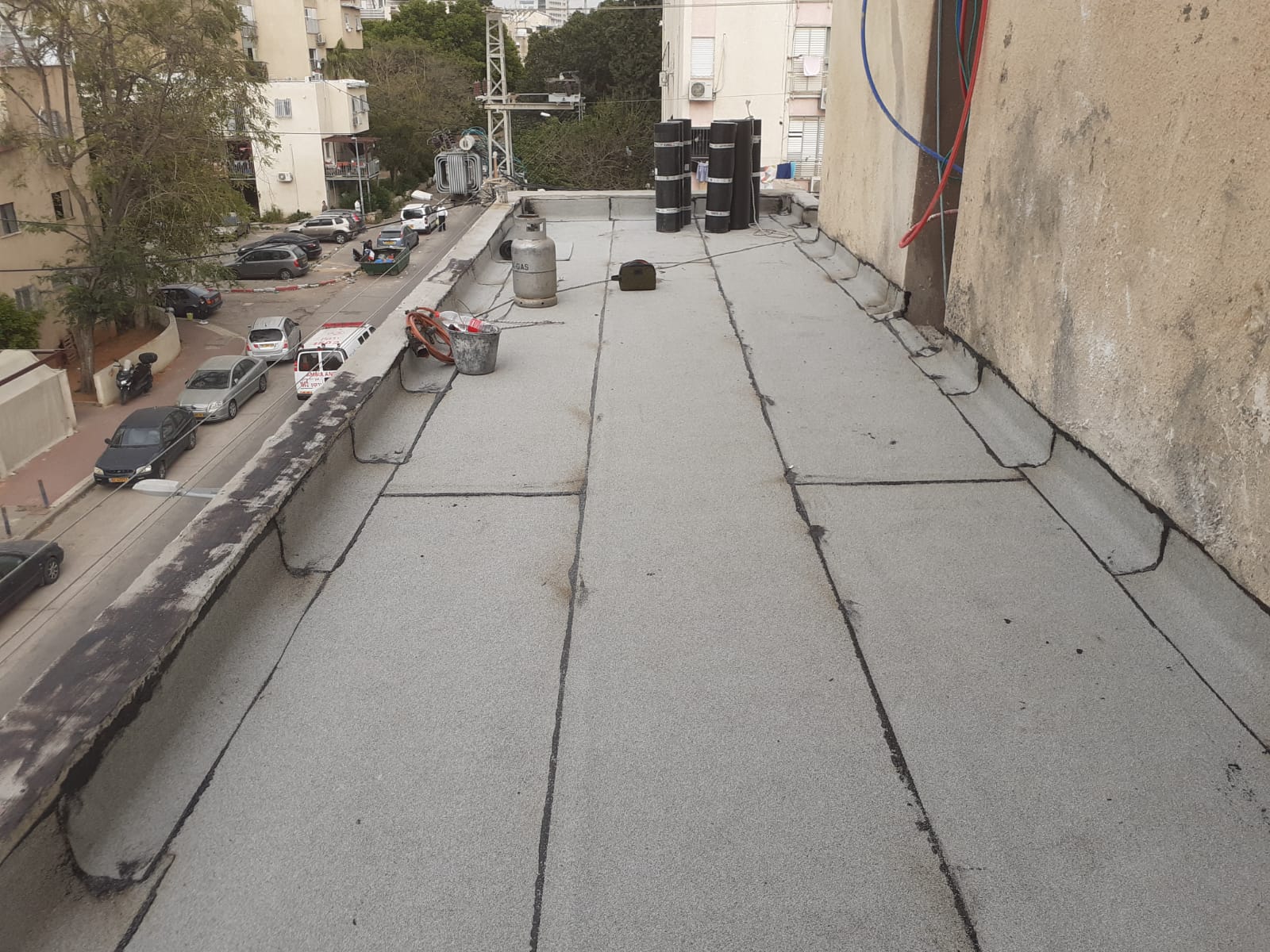 מגוון עבודות איטום