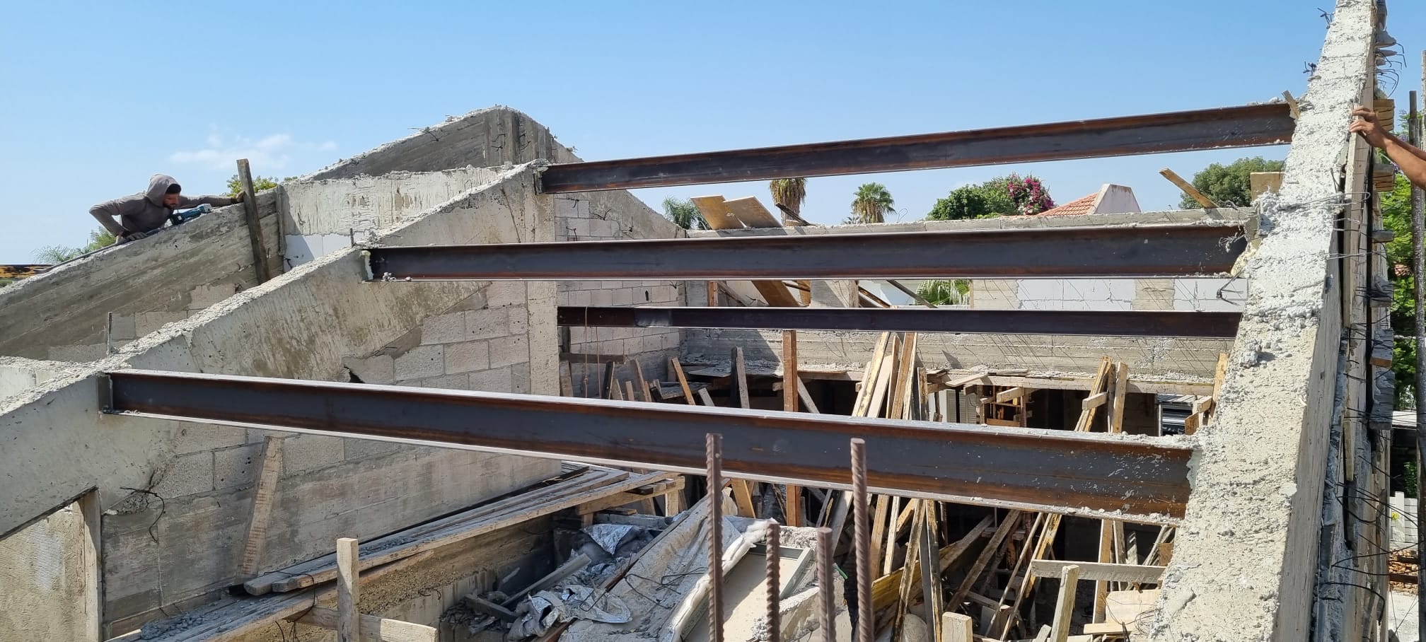 שיפוץ בית קומפלט כולל תוספת בנייה