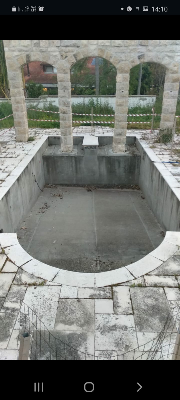 שיפוץ בריכה