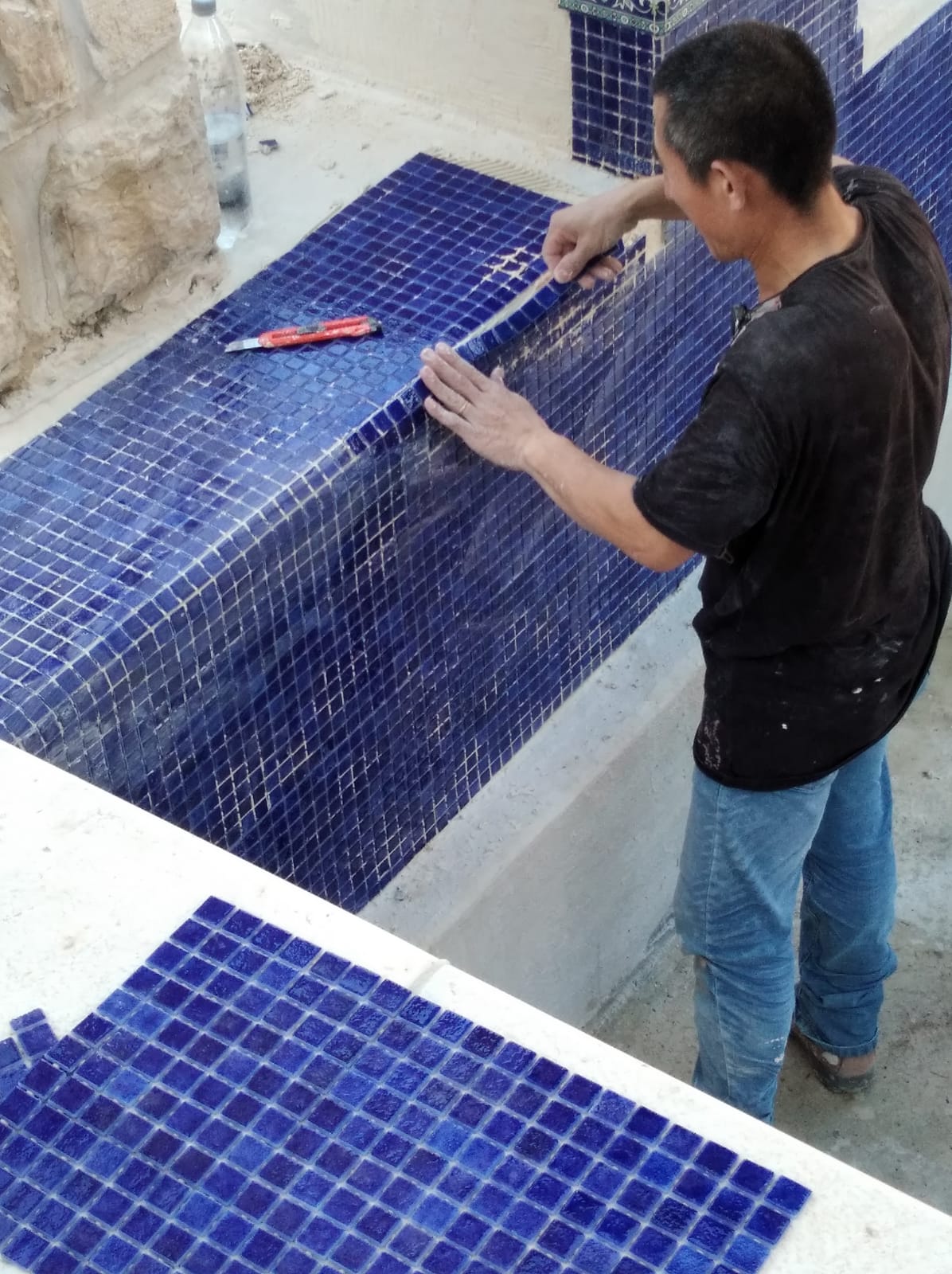 שיפוץ בריכה