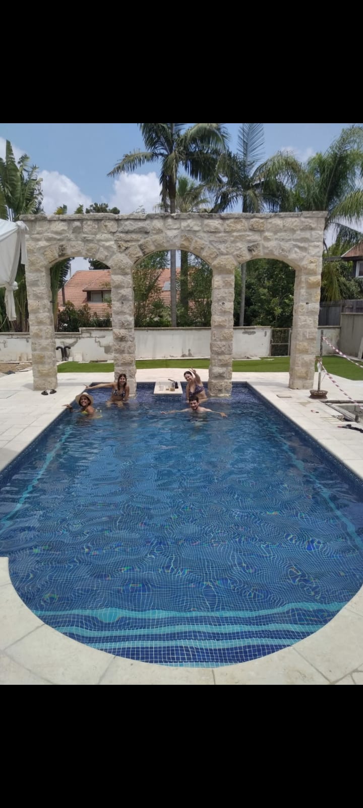 צילום מעבודה של יעקב גולן