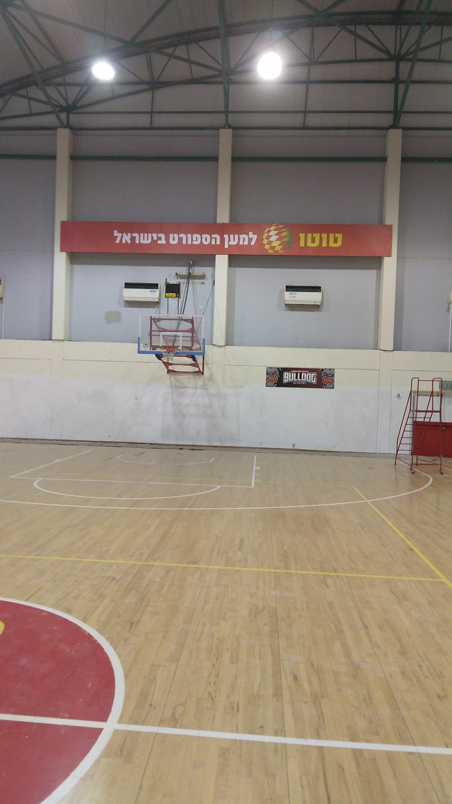 שיפוץ היכל ספורט