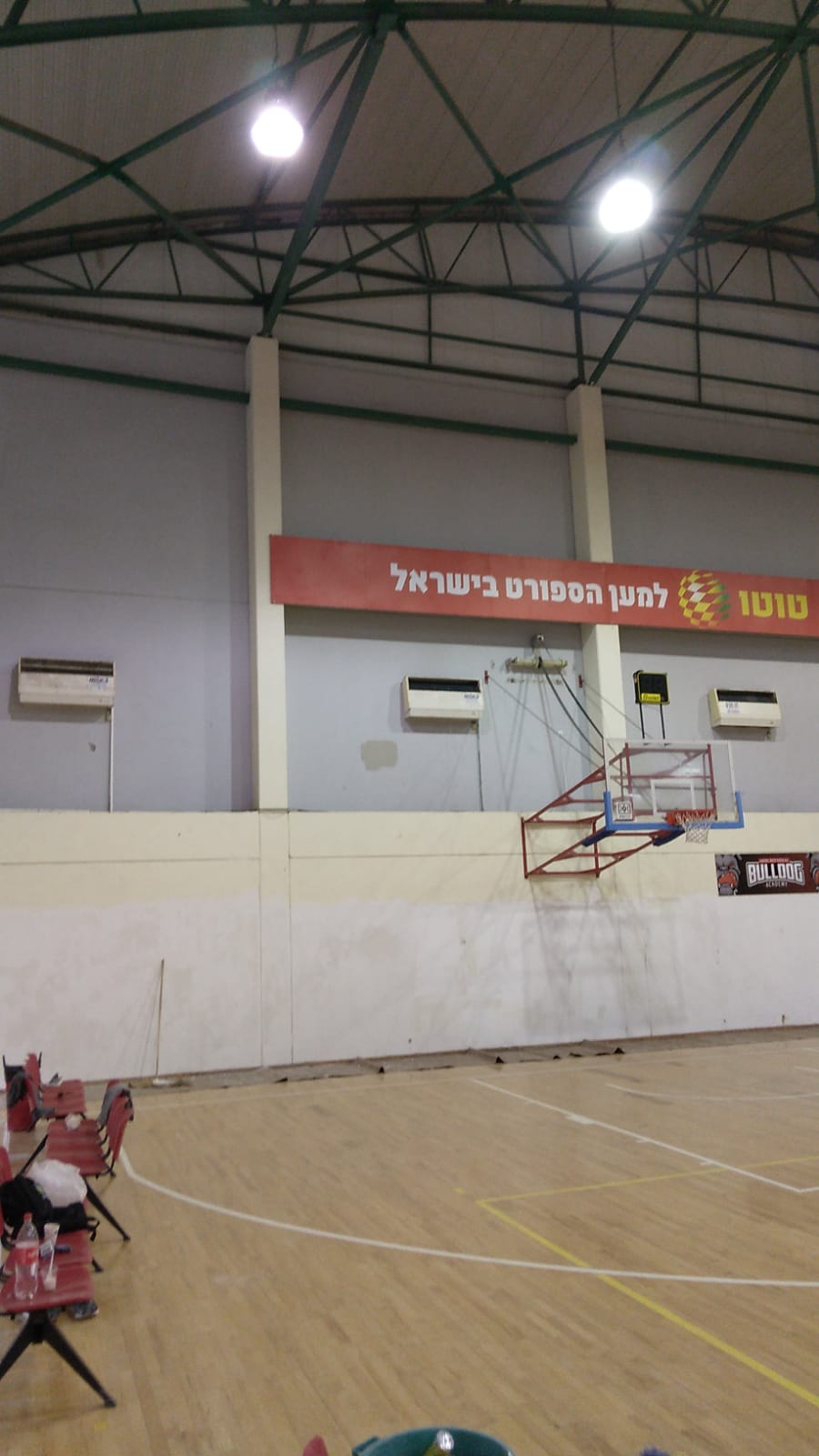 שיפוץ היכל ספורט