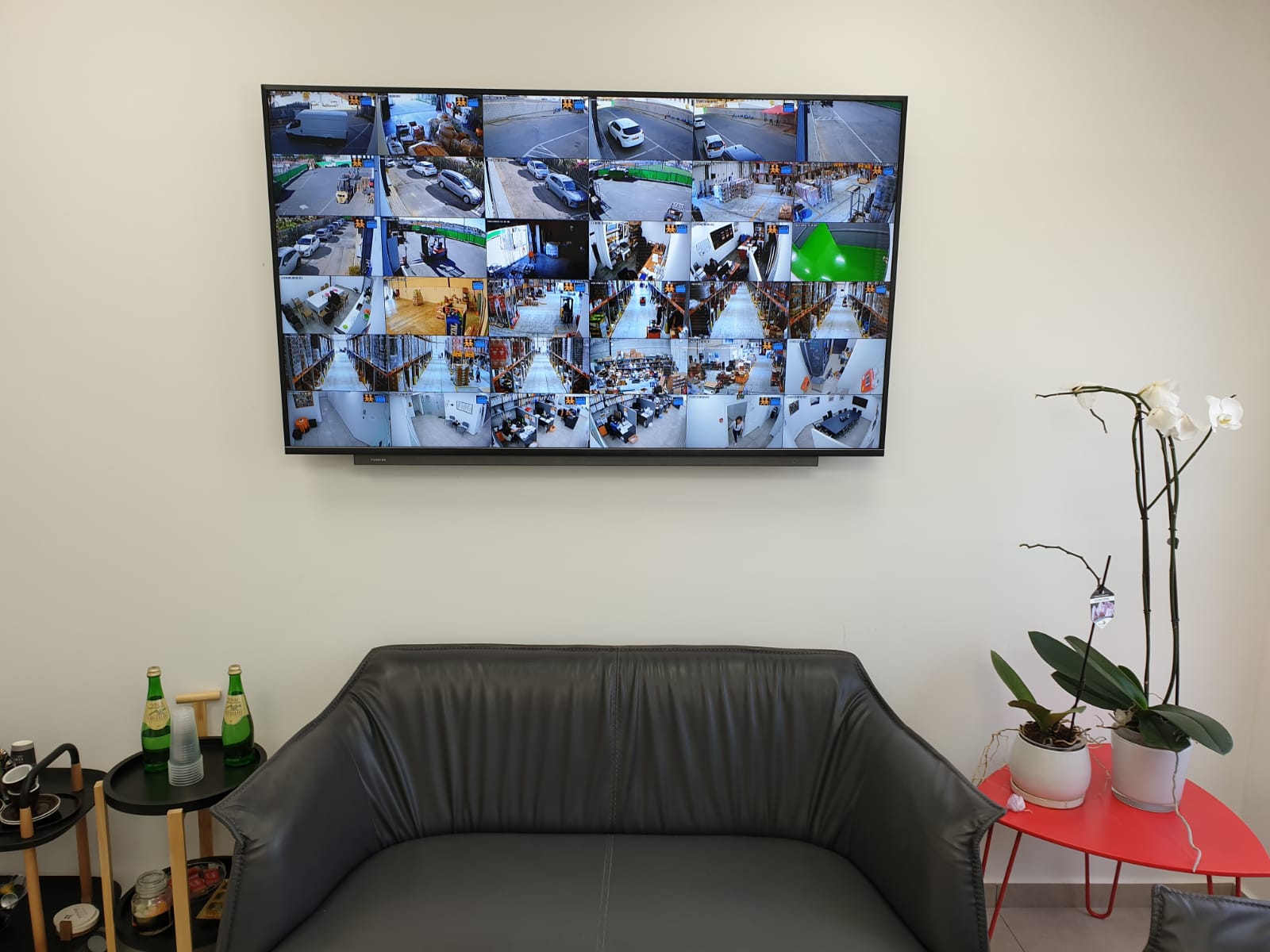 מצלמות אבטחה