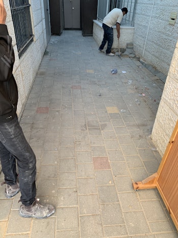 יציקת ביטון ורצוף