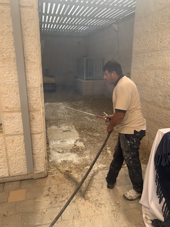 יציקת ביטון ורצוף
