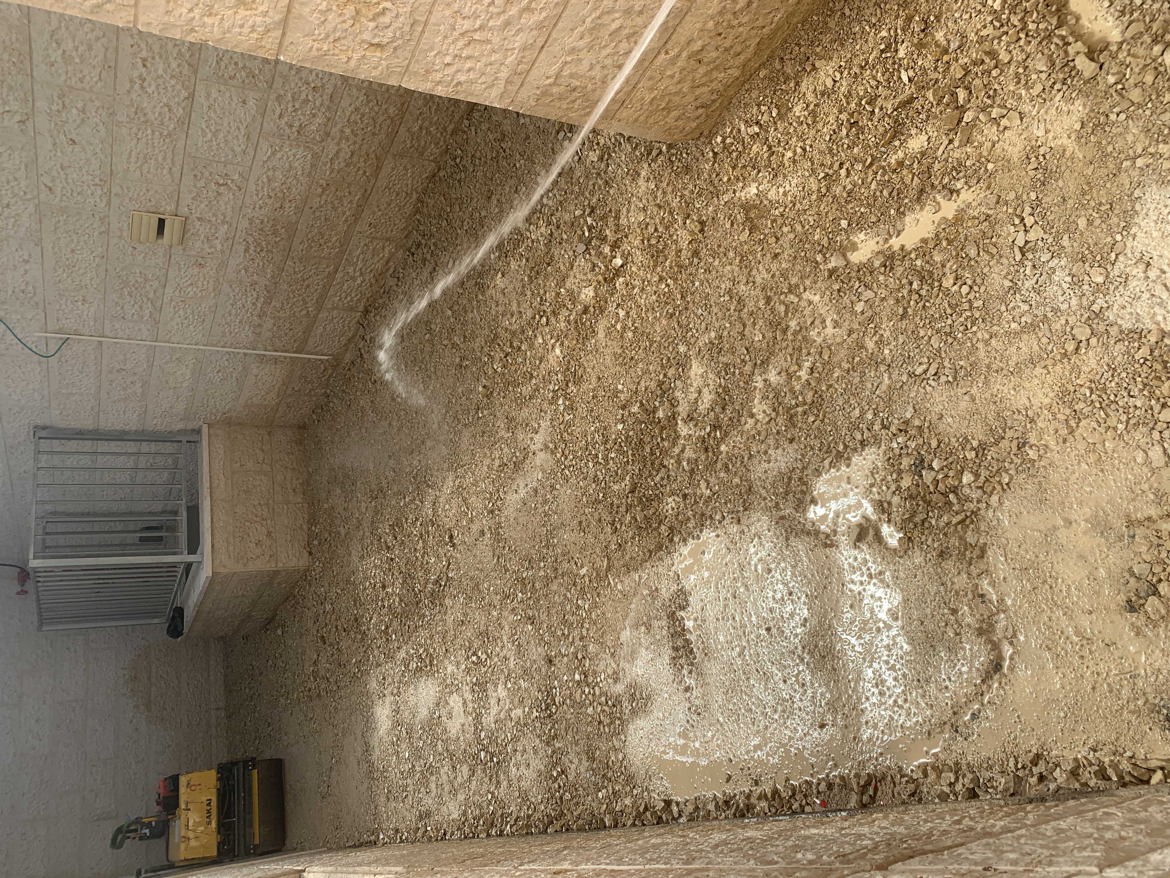 יציקת ביטון ורצוף