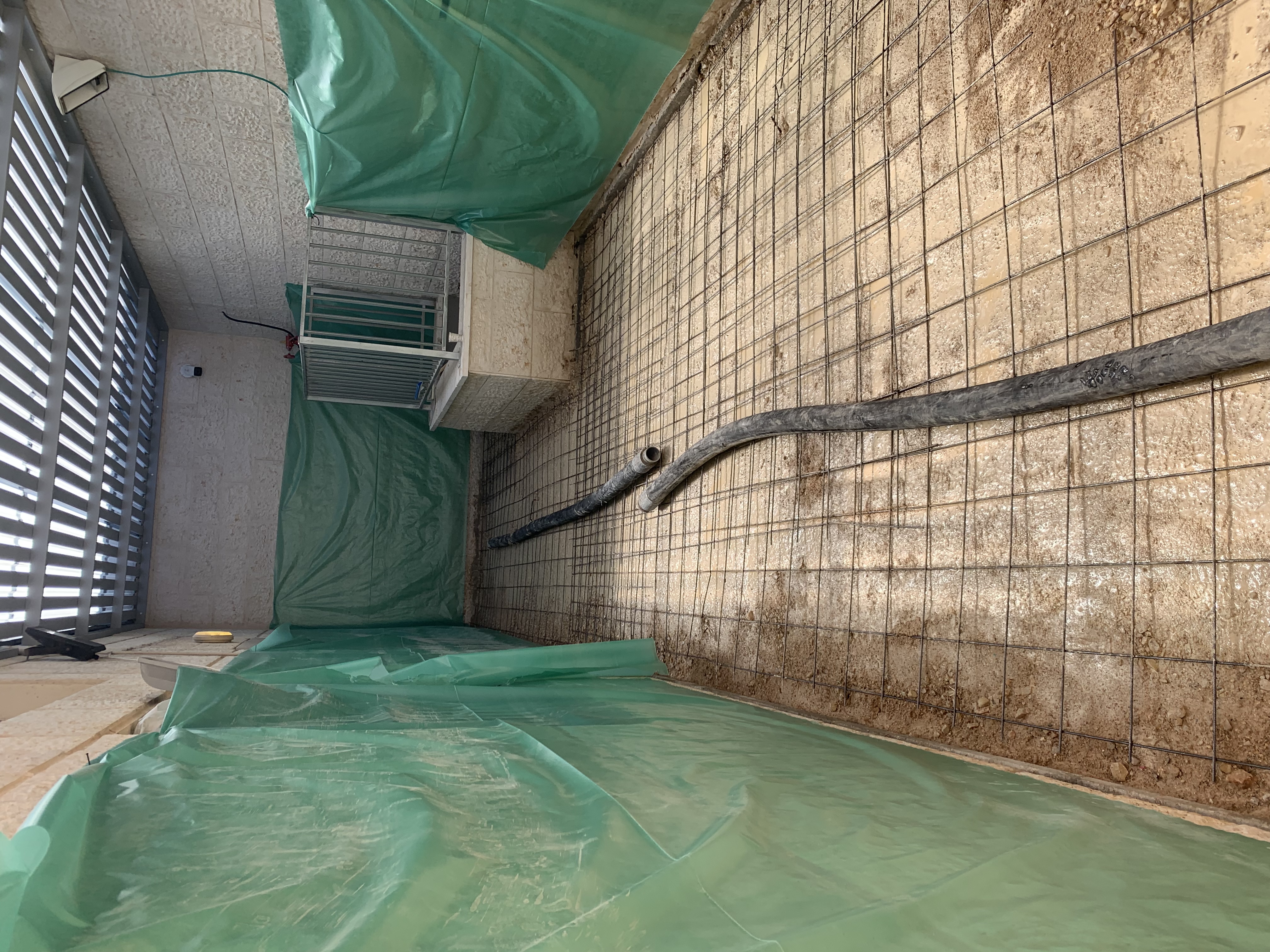 יציקת ביטון ורצוף