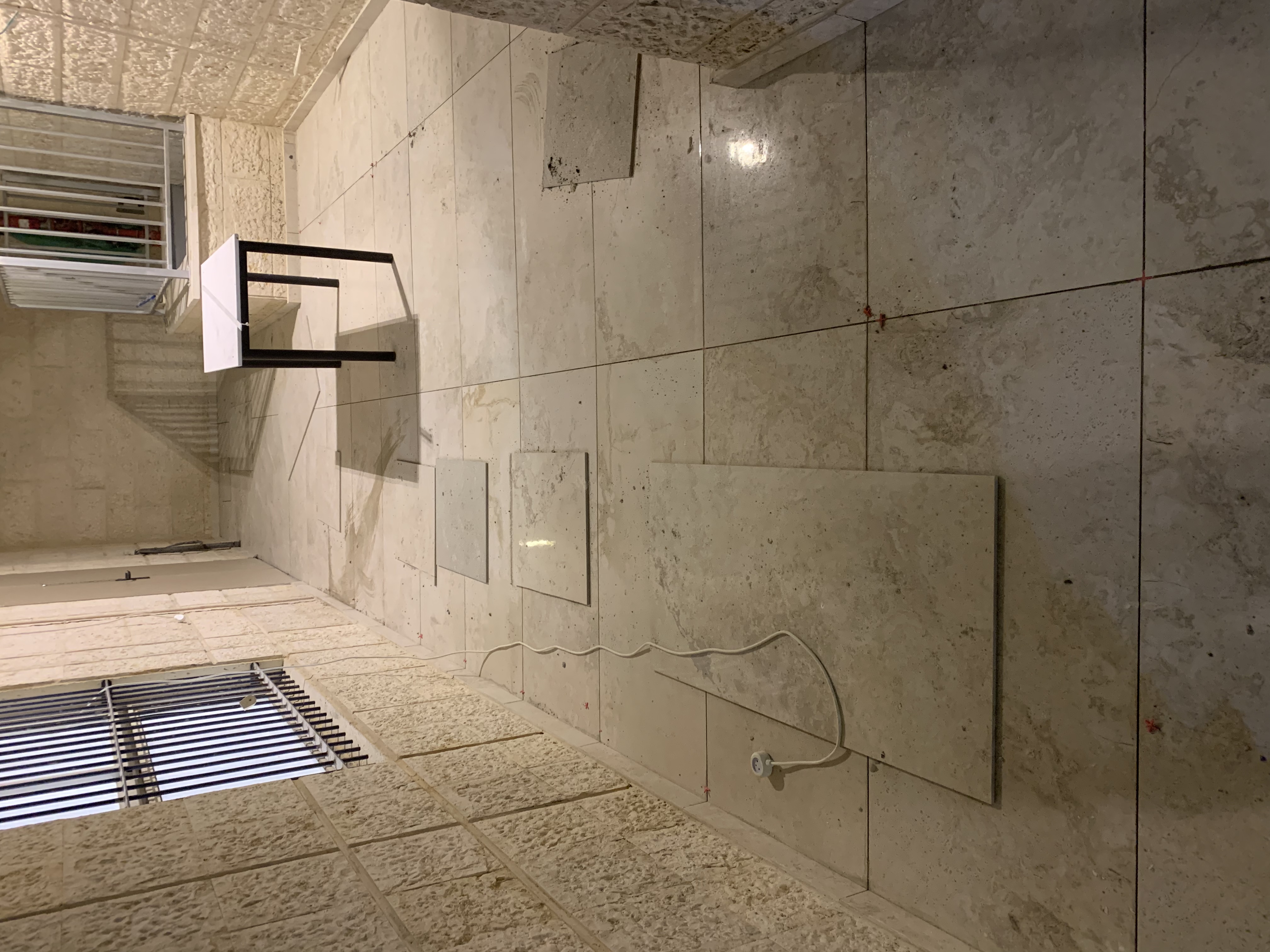 יציקת ביטון ורצוף