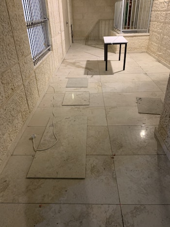 יציקת ביטון ורצוף
