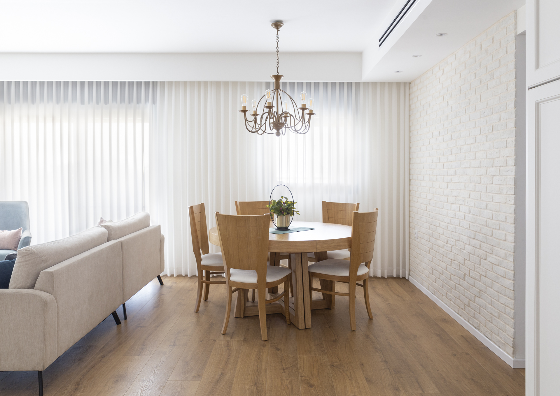 עיצוב דירת קבלן במודיעין