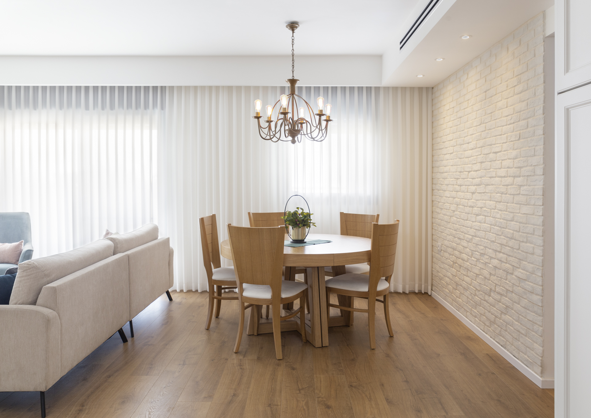 עיצוב דירת קבלן במודיעין