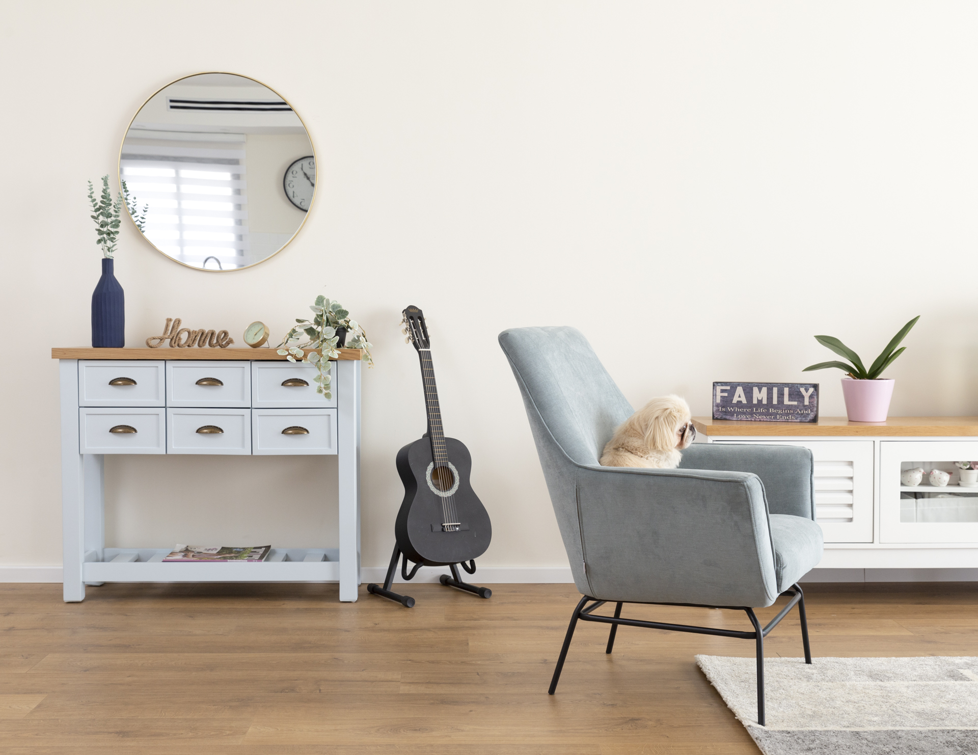 עיצוב דירת קבלן במודיעין